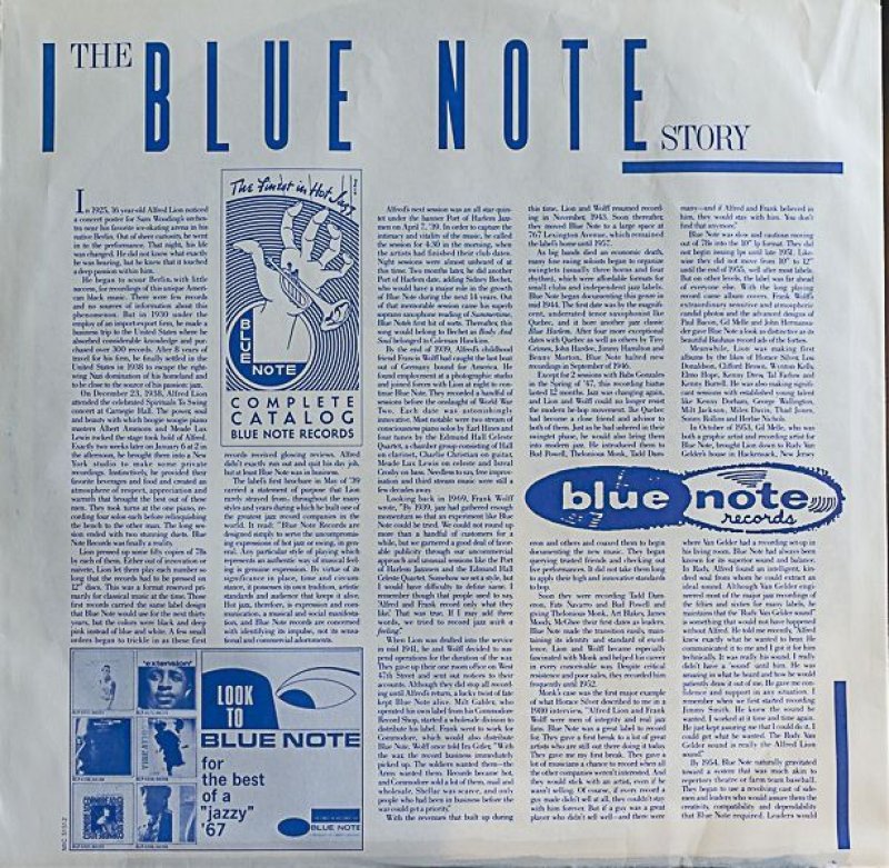 画像4: ホレス・シルバー（p）/BLOWIN' THE BLUES AWAY（US盤） (4)