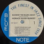 画像3: ホレス・シルバー（p）/BLOWIN' THE BLUES AWAY（US盤） (3)