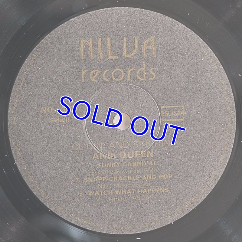 画像4: アルビン・クイーン(ds)/グライディン・アンド・ストライディン (4)