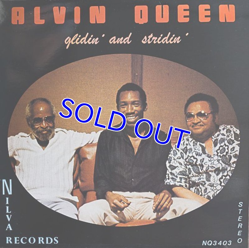 画像2: アルビン・クイーン(ds)/グライディン・アンド・ストライディン (2)
