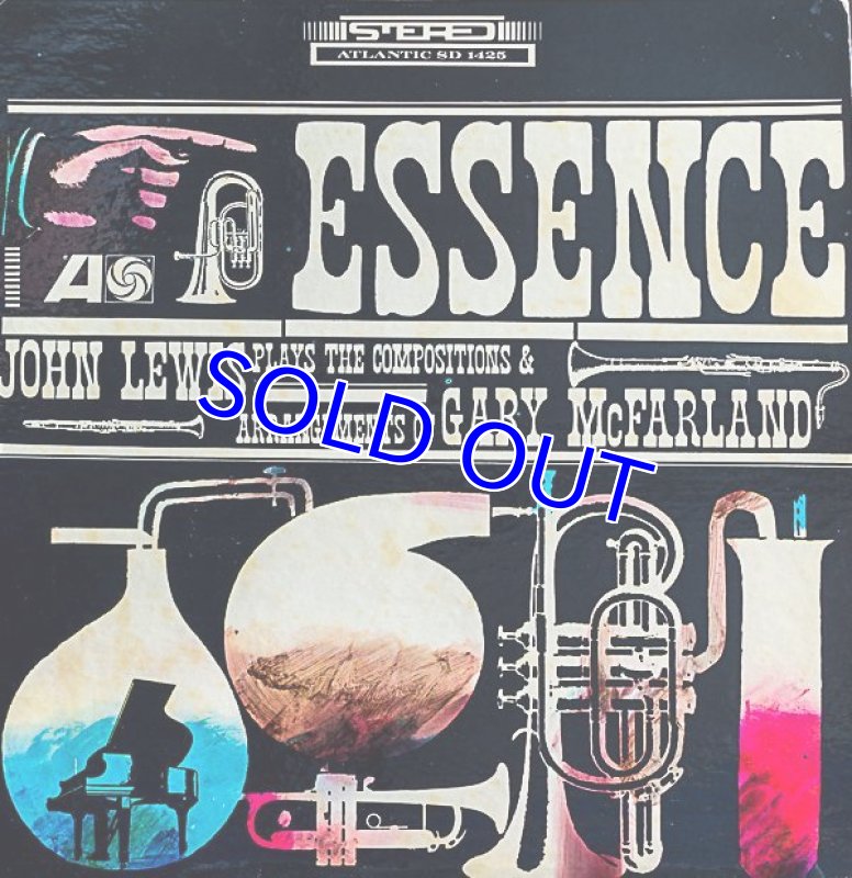 画像1: ジョン・ルイス（p）/ESSENCE (1)