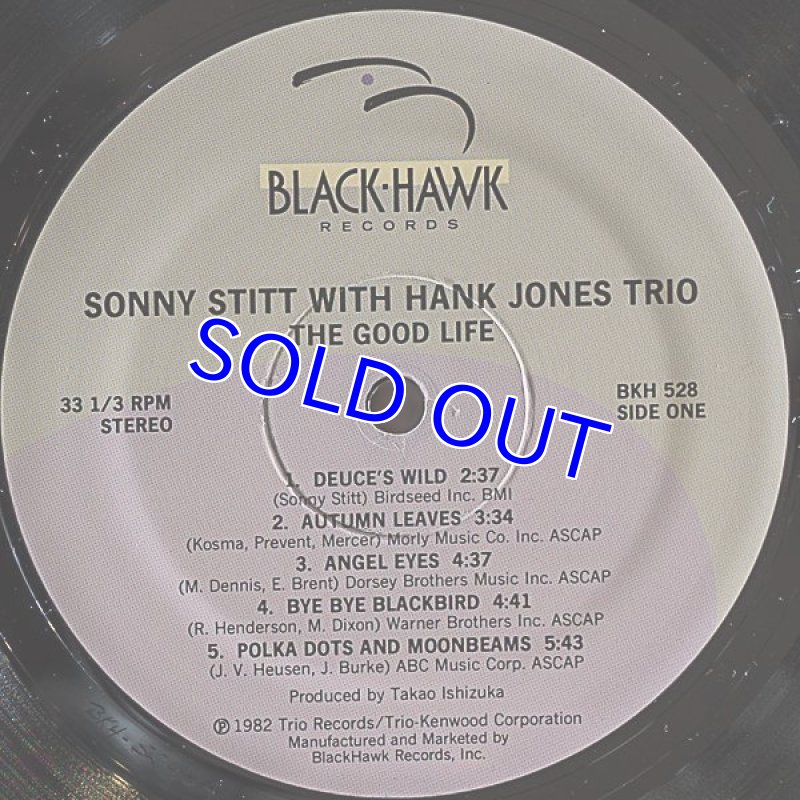 画像3: ソニー・ステット(ts)/THE GOOD LIFE (3)