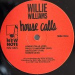 画像5: ウィリー・ウィリアムス（ts）/HOUSE CALLS (5)