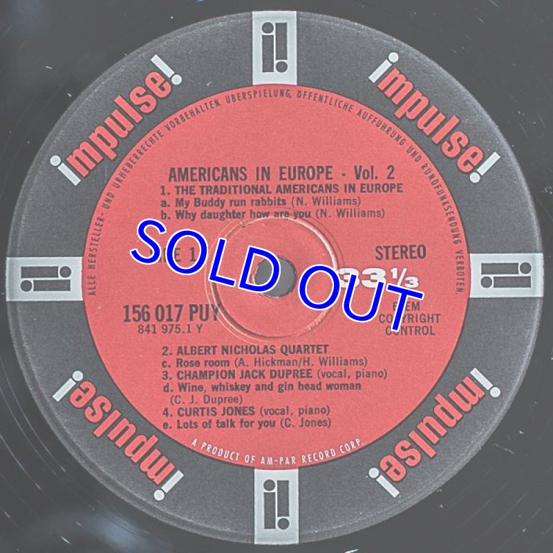 画像3: AMERICANS IN EUROPE Vol.2 (3)