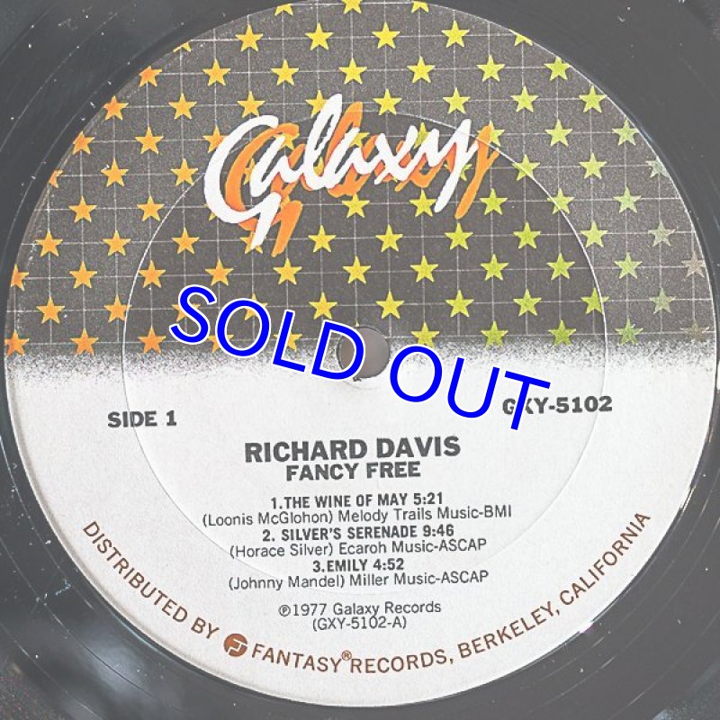 画像4: リチャード・デイヴィス(b)/FANCY FREE (4)