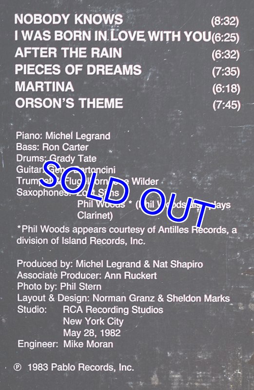 画像3: ミシェル・ルグラン(p)/AFTER THE RAIN (3)