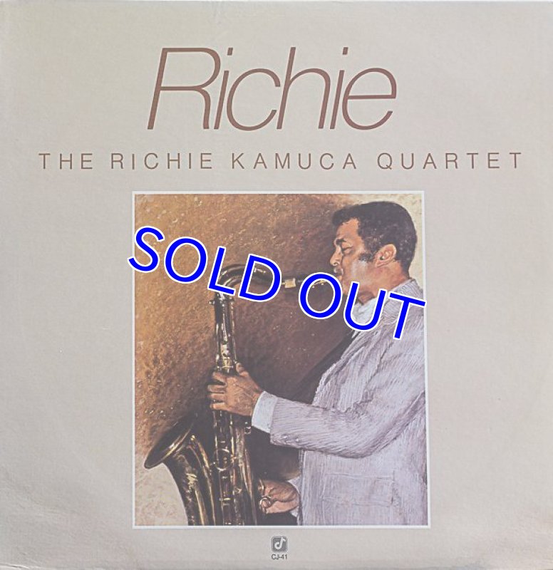 画像1: リッチー・カミューカ（ts）/RICHIE (1)