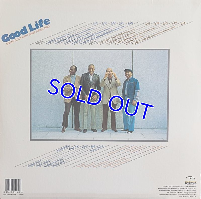 画像2: ソニー・ステット(ts)/THE GOOD LIFE (2)