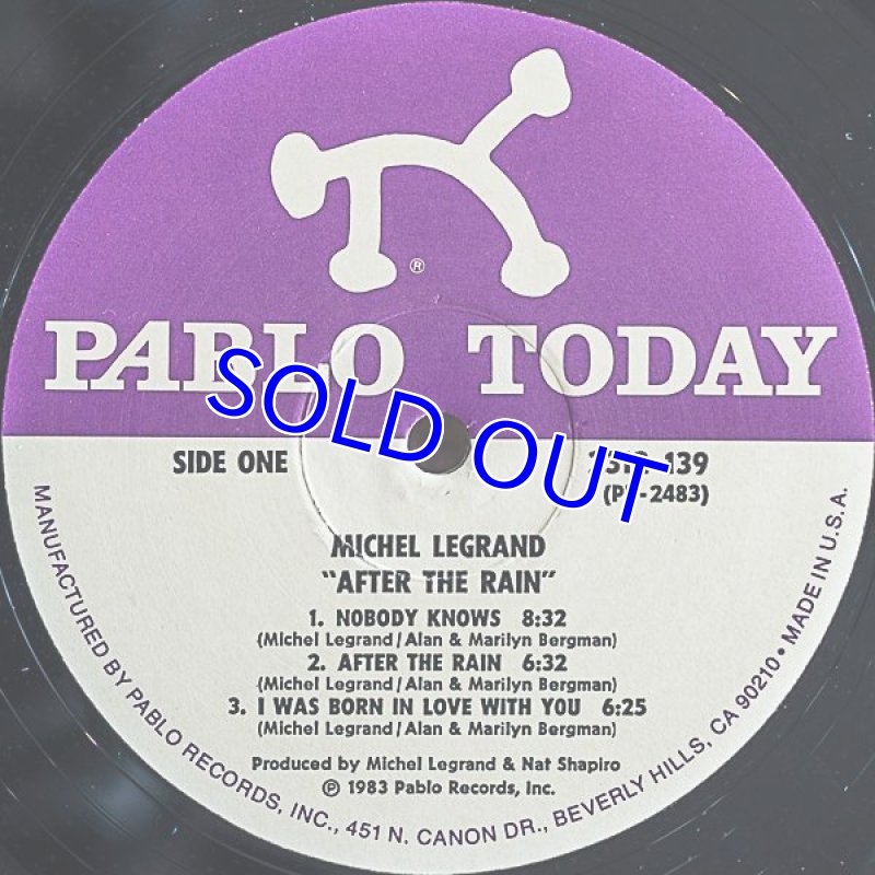 画像4: ミシェル・ルグラン(p)/AFTER THE RAIN (4)