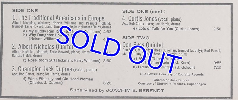 画像5: AMERICANS IN EUROPE Vol.2 (5)