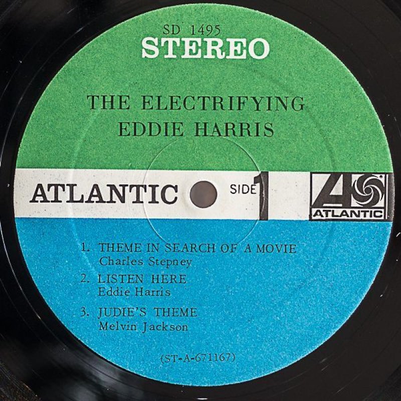 画像5: エディ・ハリス(ts)/THE ELECTRIFYING (5)