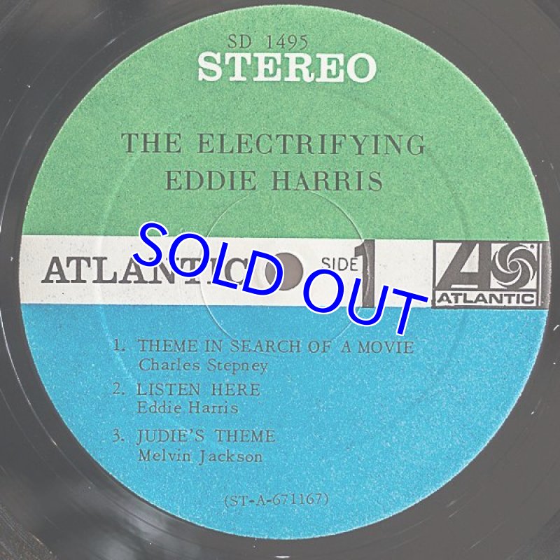 画像5: エディ・ハリス（ts）/THE ELECTRIFYING (5)