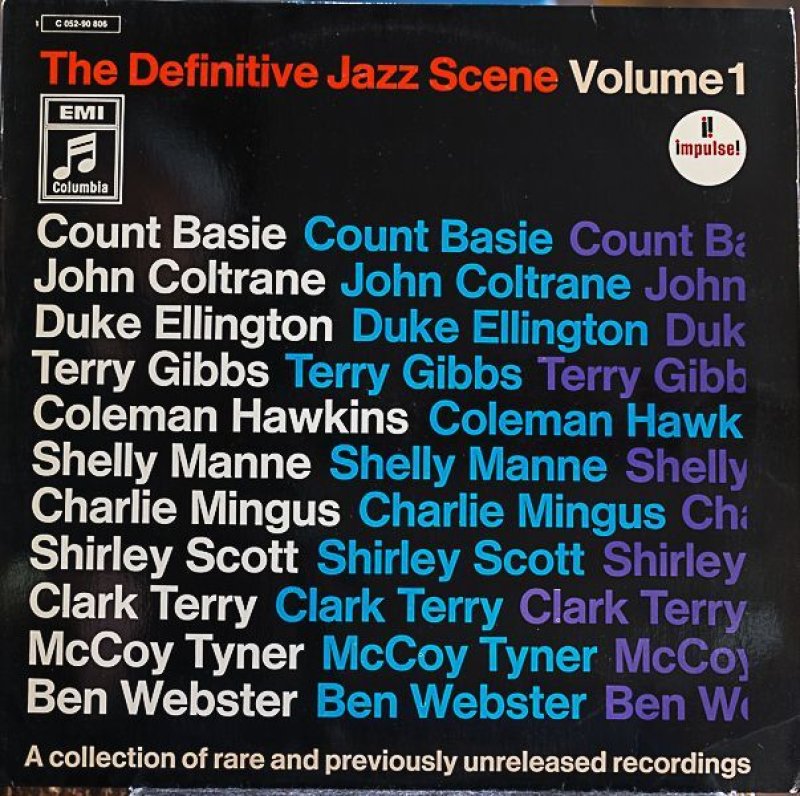 画像1: THE DEFINITIVE JAZZ SCENE VOL.1 (1)