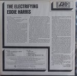 画像2: エディ・ハリス（ts）/THE ELECTRIFYING (2)