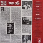 画像2: ウィリー・ウィリアムス（ts）/HOUSE CALLS (2)