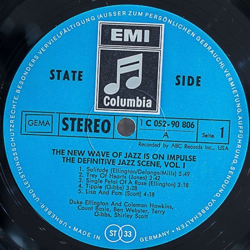 画像3: THE DEFINITIVE JAZZ SCENE VOL.1 (3)