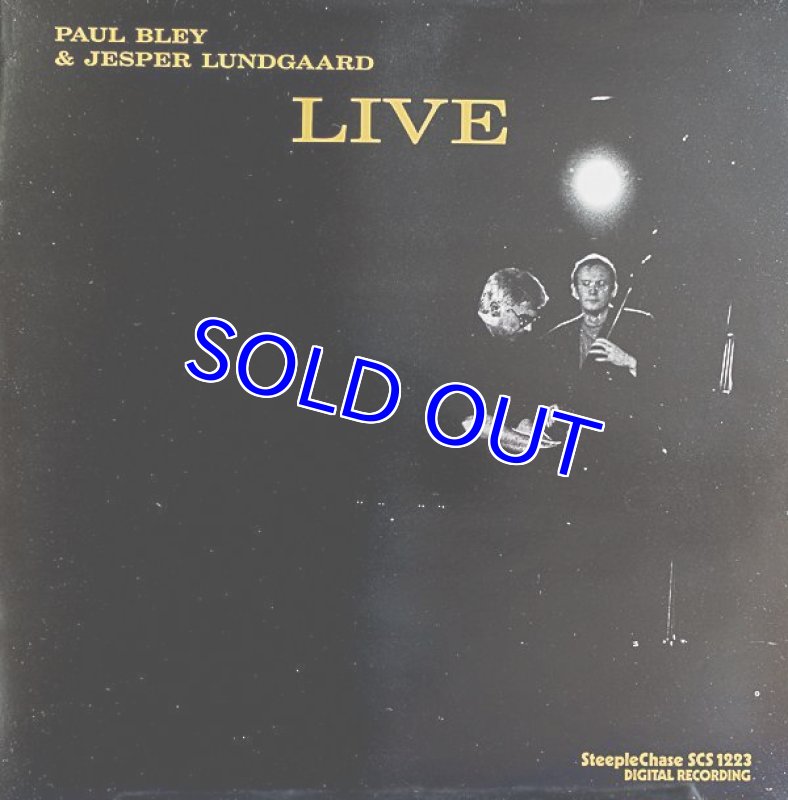 画像1: ポール・ブレイ（p）/LIVE (1)