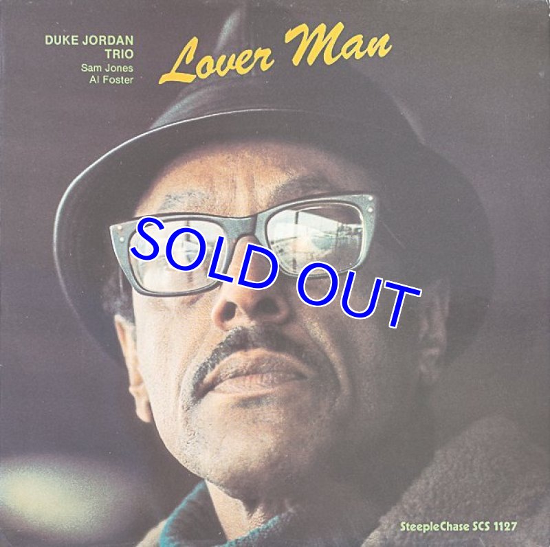 画像1: デューク・ジョーダン・トリオ/LOVER MAN  (1)