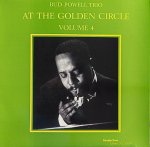 画像1: バド・パウエル・トリオ/AT THE GOLDEN CIRCLE Vol.4 (1)