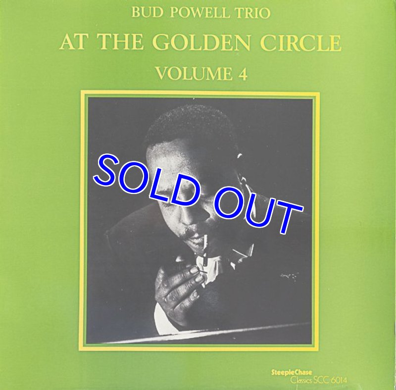 画像1: バド・パウエル・トリオ/AT THE GOLDEN CIRCLE Vol.4 (1)