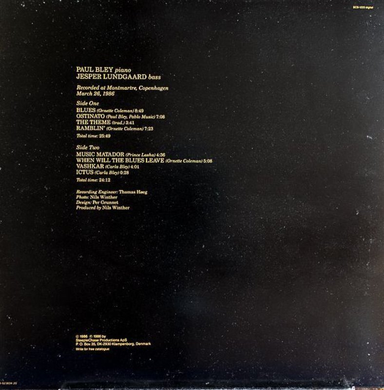 画像2: ポール・ブレイ(p)/LIVE (2)