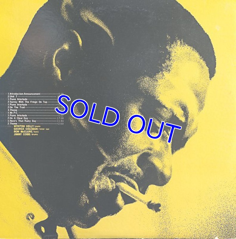 画像2: ウィントン・ケリー(p)/ラスト・コンサート (2)