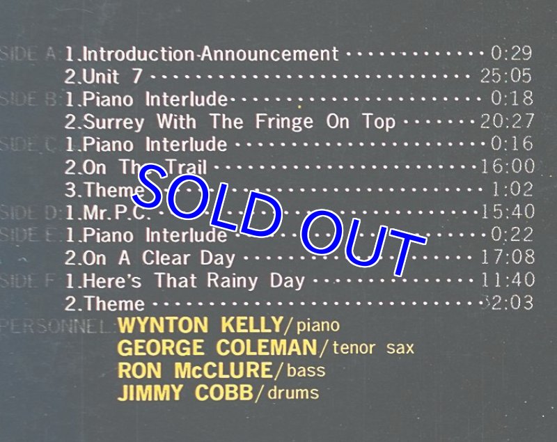 画像3: ウィントン・ケリー(p)/ラスト・コンサート (3)