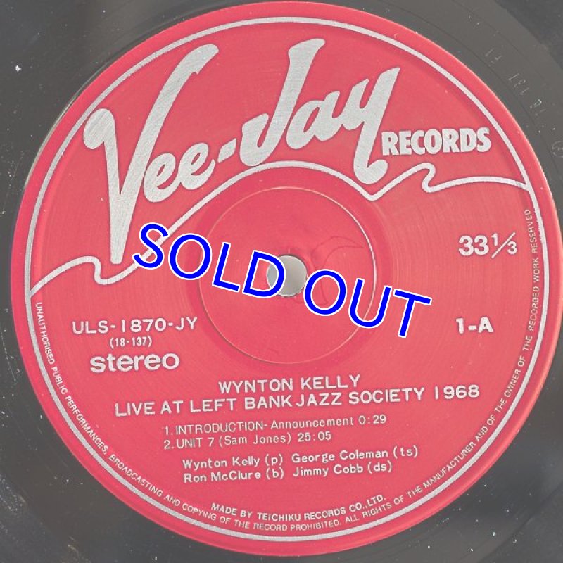 画像4: ウィントン・ケリー(p)/ラスト・コンサート (4)