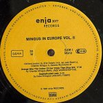 画像3: チャールス・ミンガス（b）/MINGUS IN EUPOPE Vol.II (3)