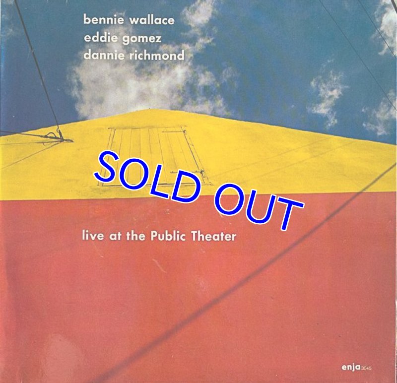 画像1: ベニー・ウォレス（ts）/LIVE AT THE PUBLIC THEATER (1)