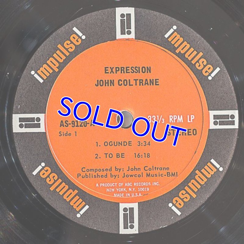 画像3: ジョン・コルトレーン(ts)/EXPRESSION (3)