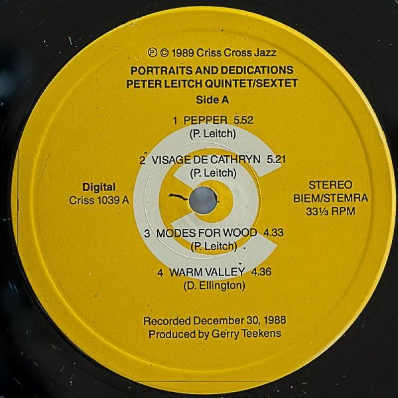 画像4: ピーター・リーチ(g)/PORTAITS AND DEDICATIONS (4)