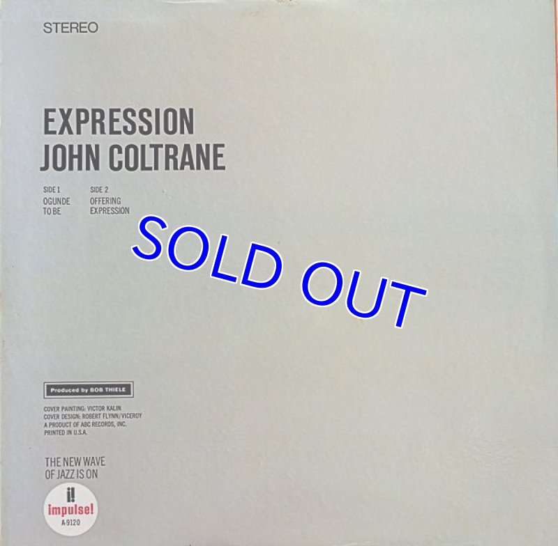画像2: ジョン・コルトレーン(ts)/EXPRESSION (2)