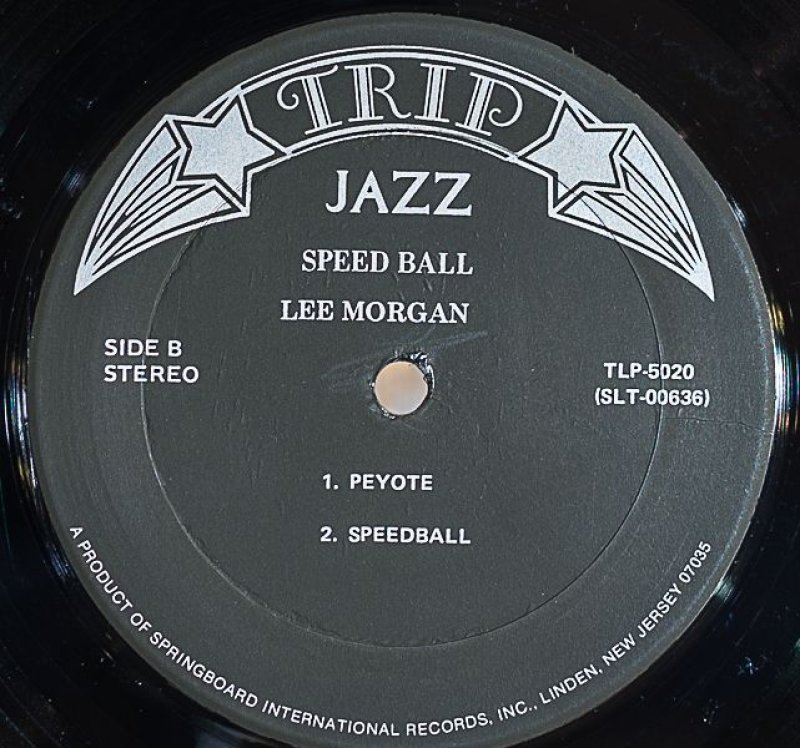 画像4: リー・モーガン(tp)/SPEED BALL (4)