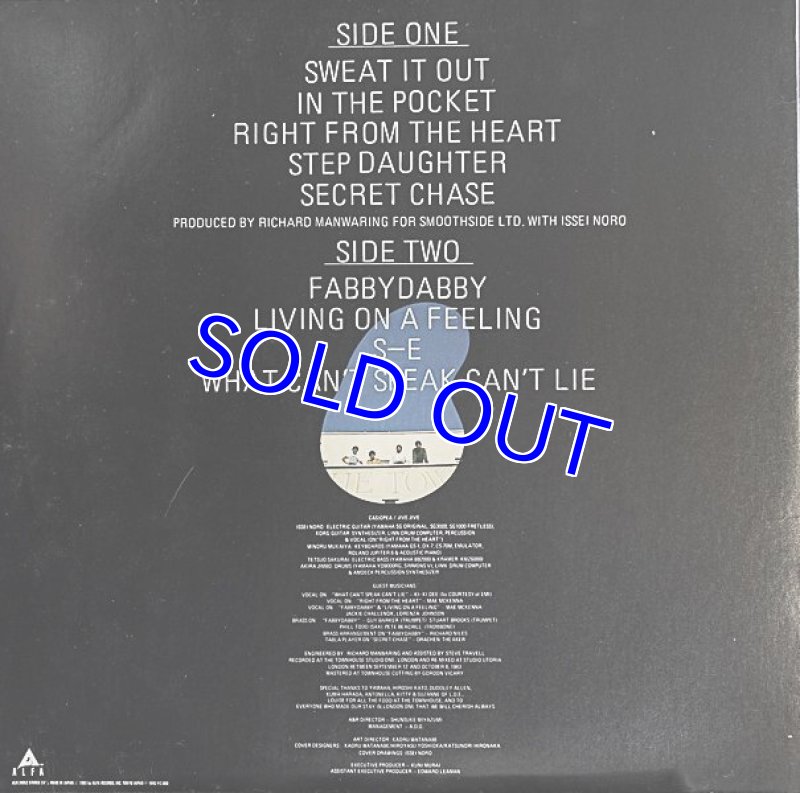 画像2: カシオペア/ジャイヴ・ジャイヴ (2)