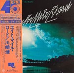 画像1: 川崎燎（g）/エイト・マイル・ロード(45回転） (1)