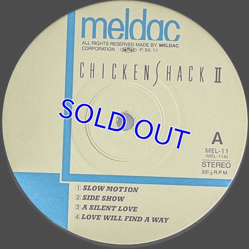 画像3: チキン・シャック/チキン・シャックII (3)