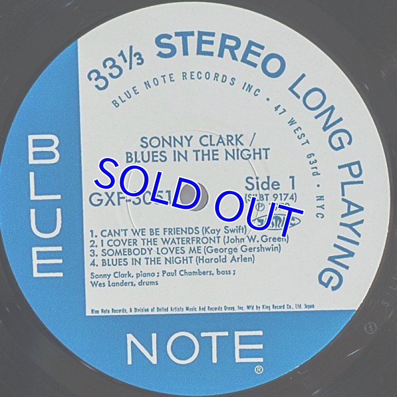 画像3: ソニー・クラーク(p)/ブルース・イン・ザ・ナイト (3)