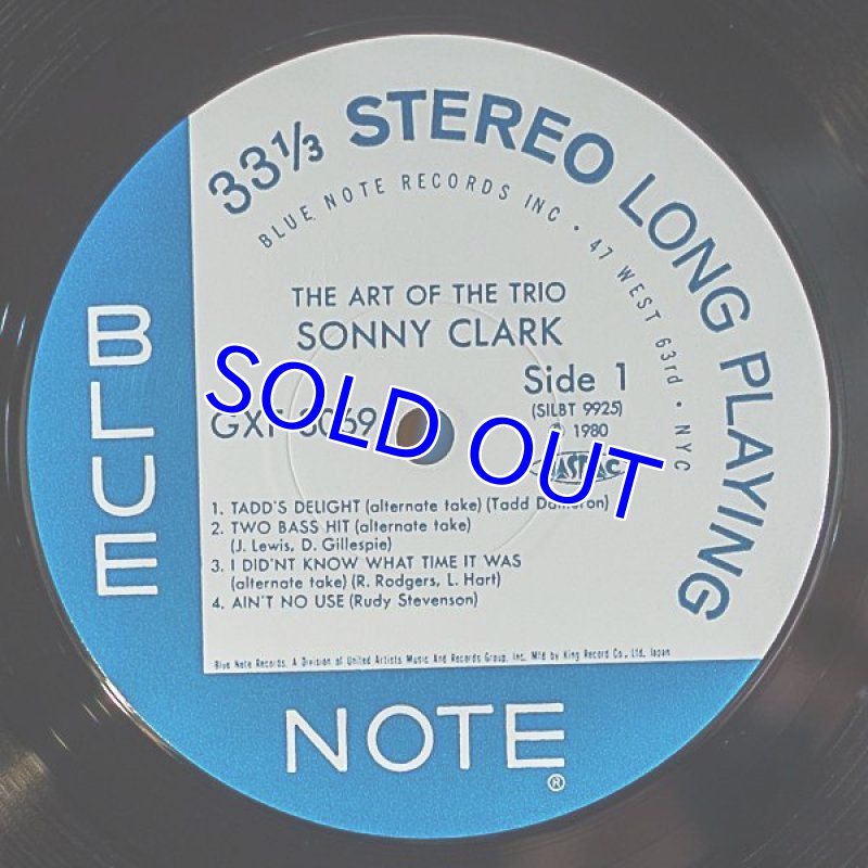 画像3: ソニー・クラーク(p)/アート・オフ・ジ・トリオ (3)