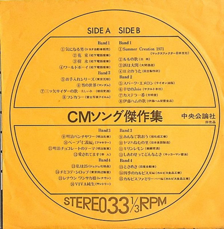 画像3: CMソング集 (3)