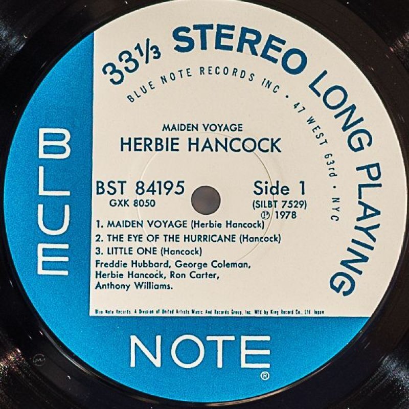 画像3: ハービー・ハンコック（p）/処女航海 (3)