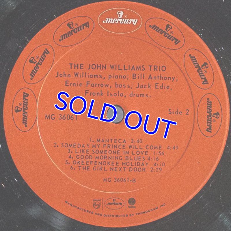 画像4: ジョン・ウィリアムス(p)/THE JOHN WILLIAMS (4)