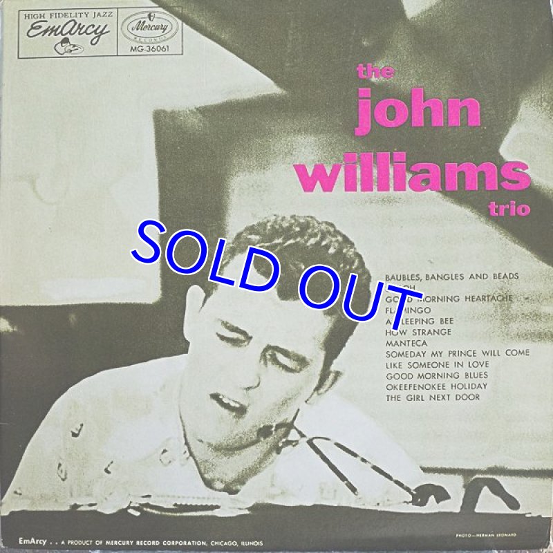 画像1: ジョン・ウィリアムス（p）/THE JOHN WILLIAMS (1)