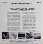 画像2: マイルス・デイヴィス（tp）/THE MUSINGS OF MILES (2)