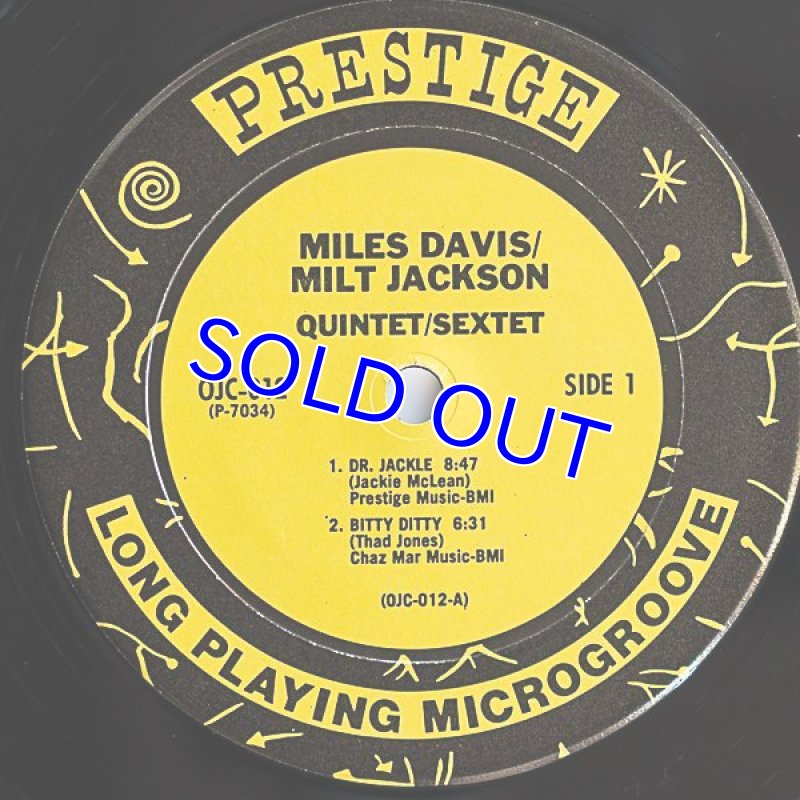 画像3: マイルス・デイヴィス（tp）/QUINTET/SEXTET　OJC盤 (3)