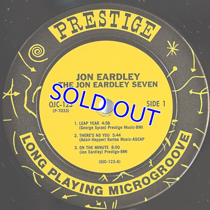 画像4: ジョン・アードレイ(tp)/THE JON EARDLEY (4)