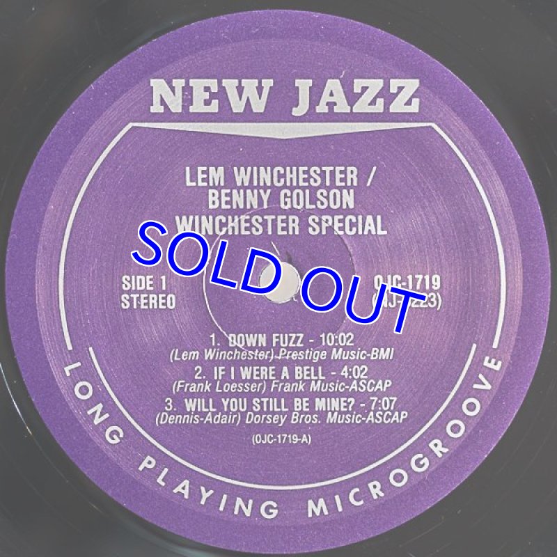 画像4: レム・ウィンチェスター(Vib)/WINCHESTER SPECIAL (4)