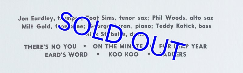 画像3: ジョン・アードレイ(tp)/THE JON EARDLEY (3)