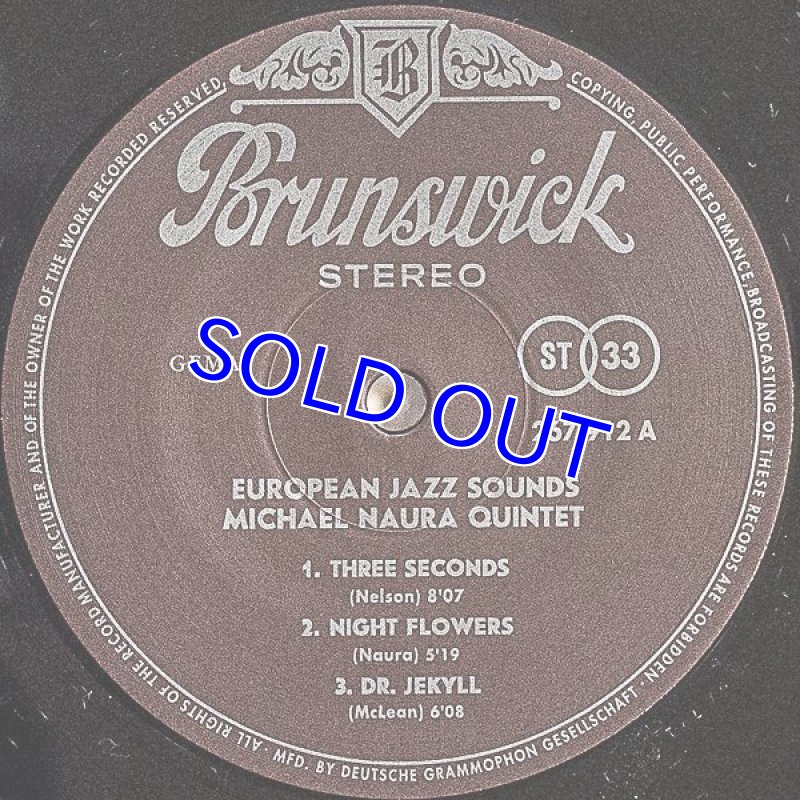 画像4: ミハエル・ナウラ・クインテット/EUROPEAN JAZZ SOUND（澤野工房） (4)