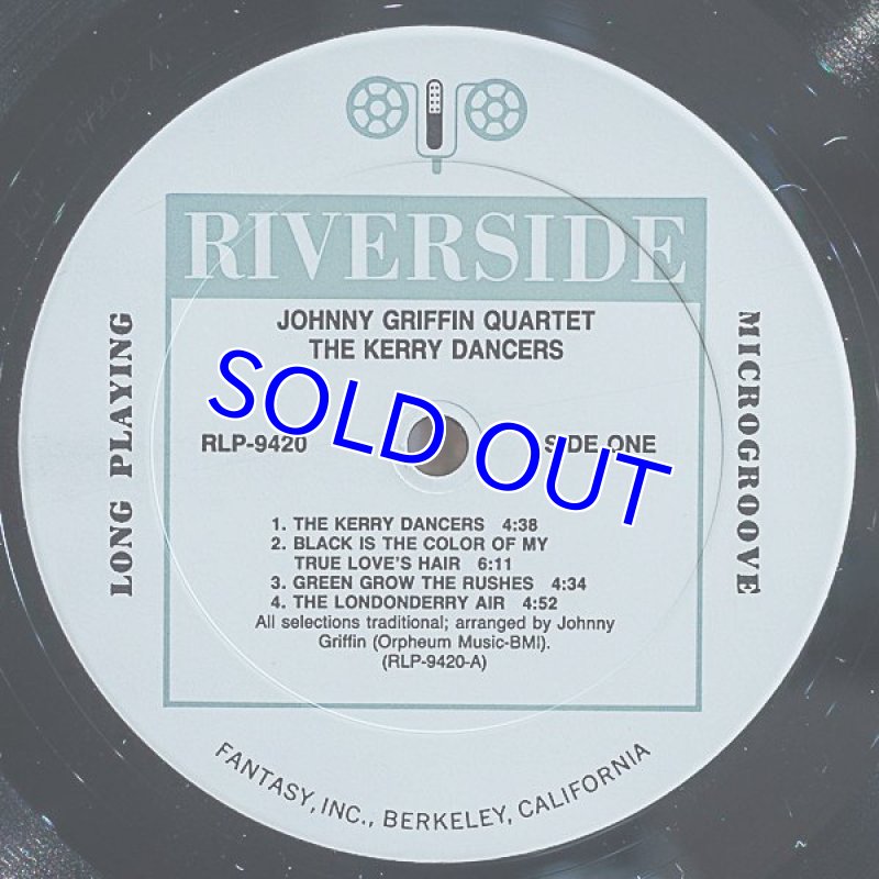 画像3: ジョニー・グリフィン(ts)/THE KERRY DANCERS (3)